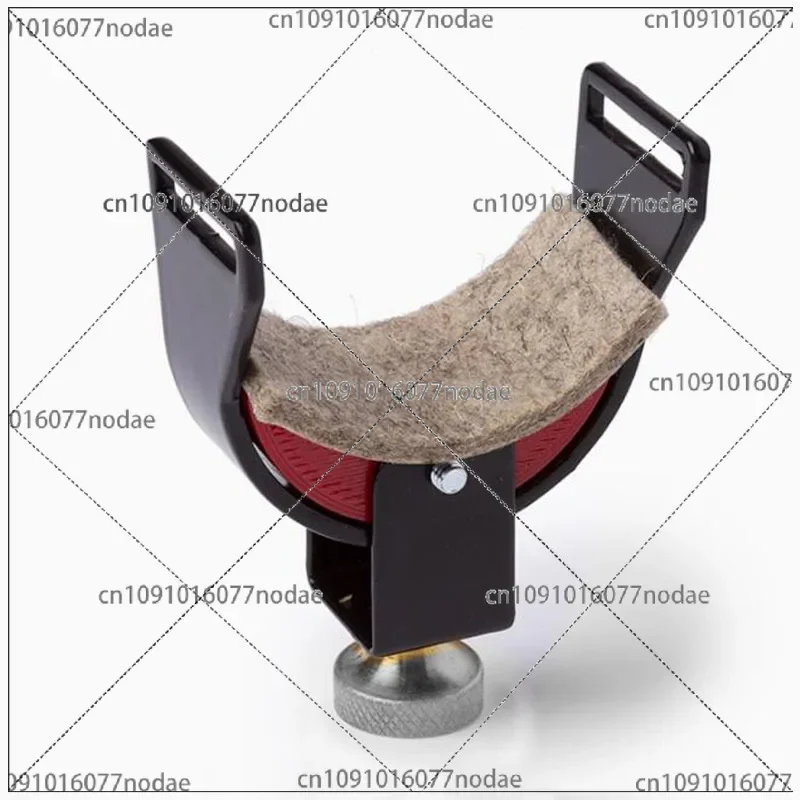 Electric Guitar Pillow Height Adjustment Auxiliary Repair Tool Folk Acoustic Guitar String Pillow Slotted Protection Bracket