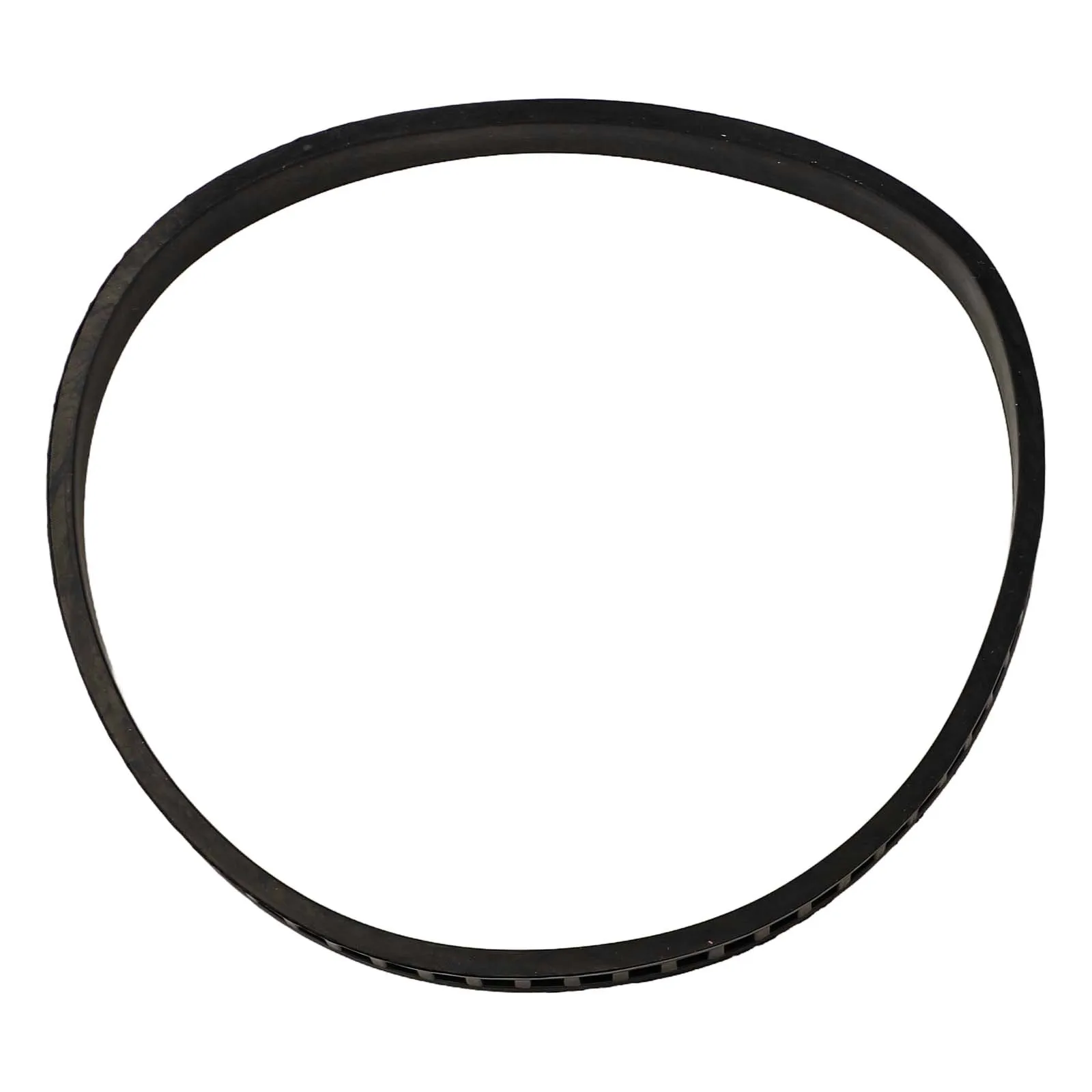 6x0.2x0.5 inch Bandsaw Rubber Tires Band Saw Pulley Tires Manual Measurement Deviation Elastic Rubber Material