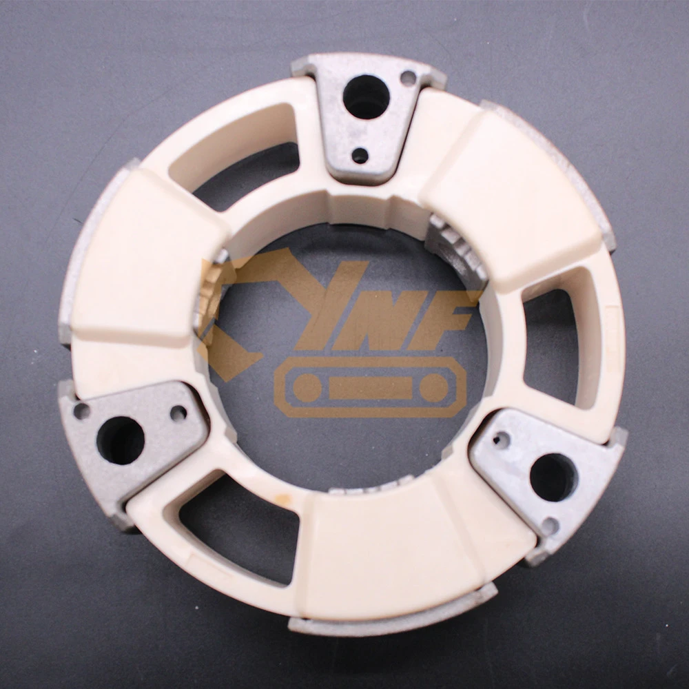 For Vol-vo High Quality Coupling Assy Excavator Parts 35h Flexible 4668196 Sk60-8 Ec80 Sy65 Fr80