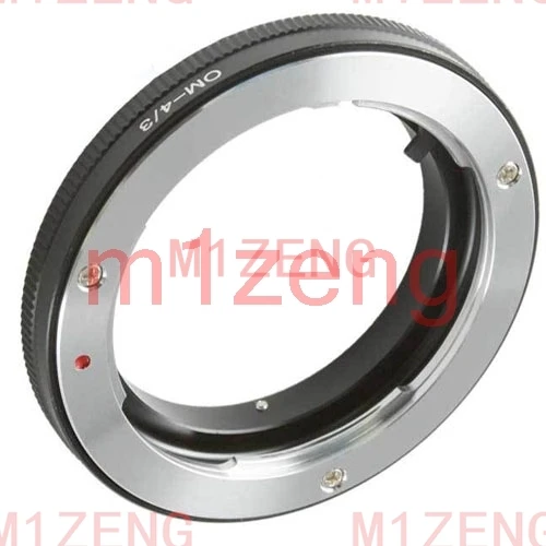 Anillo adaptador para lentes Olympus OM a cámaras DSLR Olympus 4/3 OM43 43 E30 e330 e300 e400 e410 E620 E520 E510 E420 E1 E3