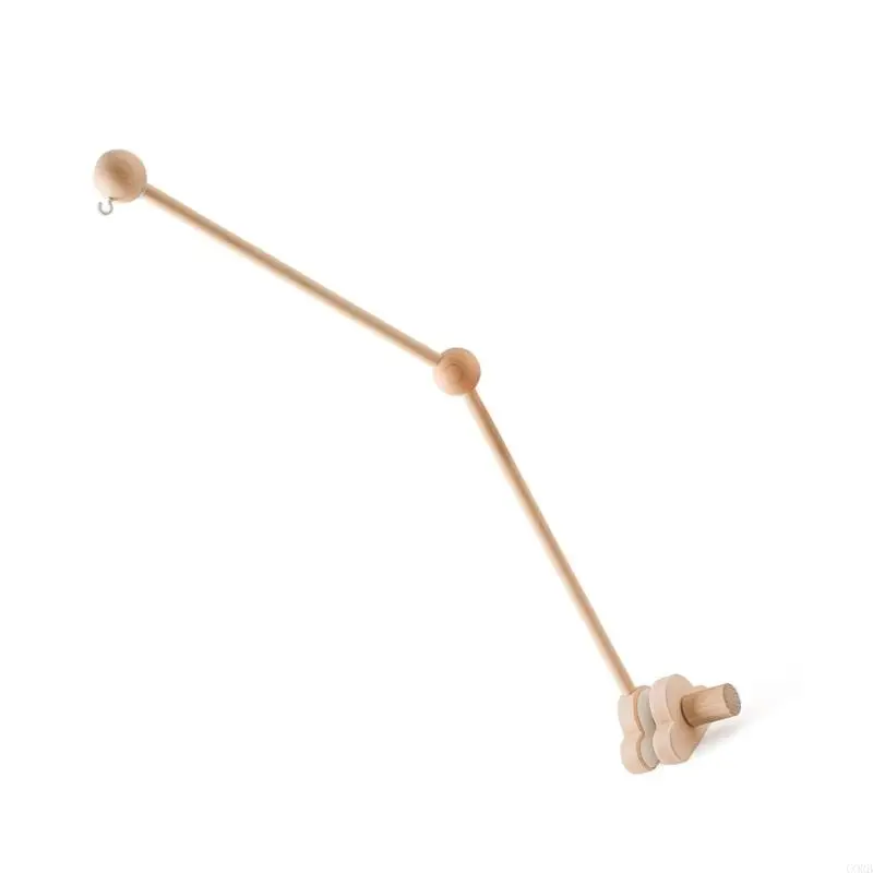 

CORB Handcrafts Crib Mobile Stand Cloud Bed Arm Bracket for Baby Sensory Visual Development Rattle Holder