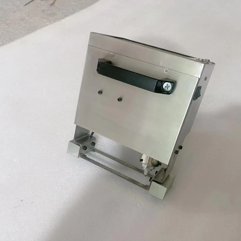 large screen 120x30 magnet Hand-held Portable Metal Nameplate Marking Machine Touch-screen Electric Lettering Machine