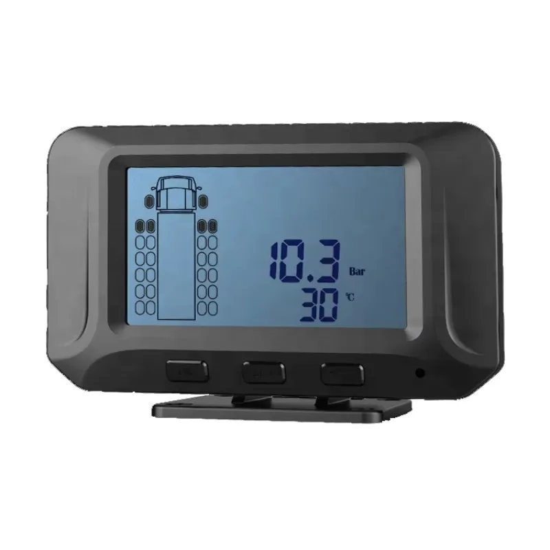 6 Tires Bus Truck Tire Pressure Monitoring System Truck TPMS