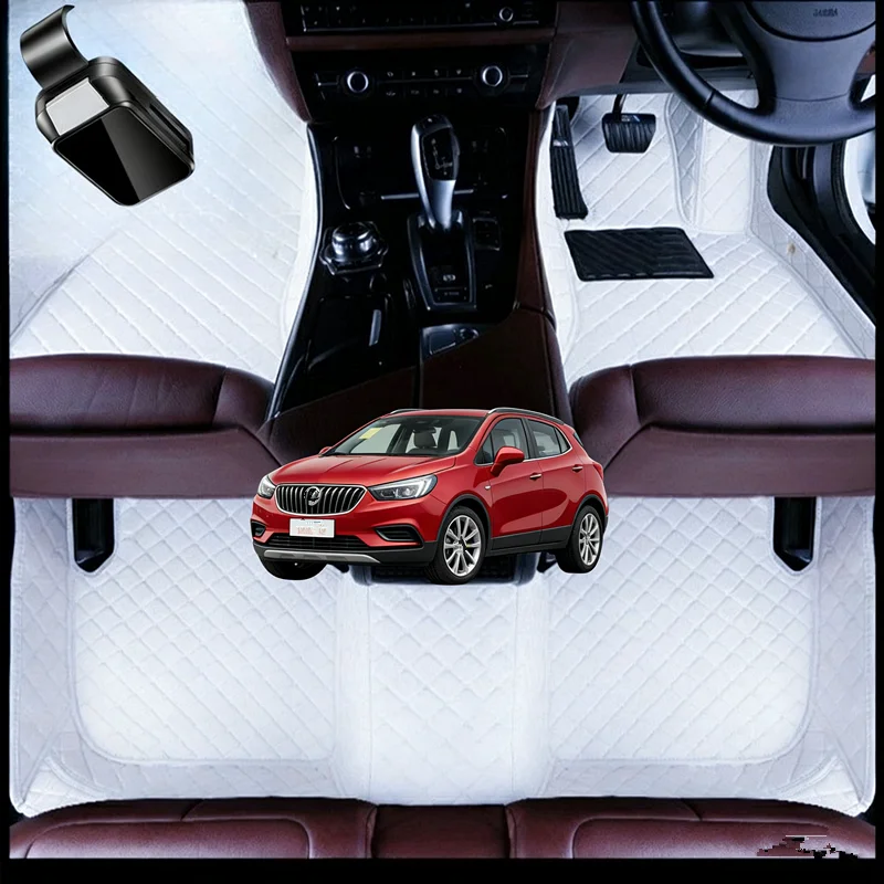 

Custom For Buick Encore/Encore GX Plus SUV 5Seat 2012-2023 Car Floor Mats Car Accessories Carpets Covers Left /Right Hand Drive