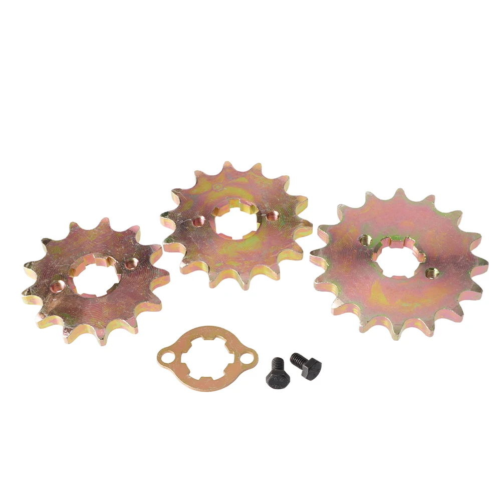 25mm 13T 14T 16T Sprocket For China GY6 CVT 150CC 200CC Engine 530# Chain Drive ATV Go Kart UTV Buggy Quad Scooter Motorcycle