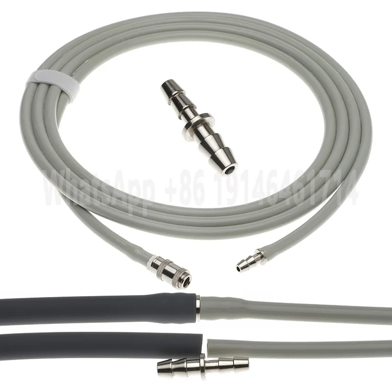 Compatible CSI Contec HP Mindry Datascope Spacelabs MEK NPB Monitor NIBP Air Hose Extension Single Tube With Metal Connectors。