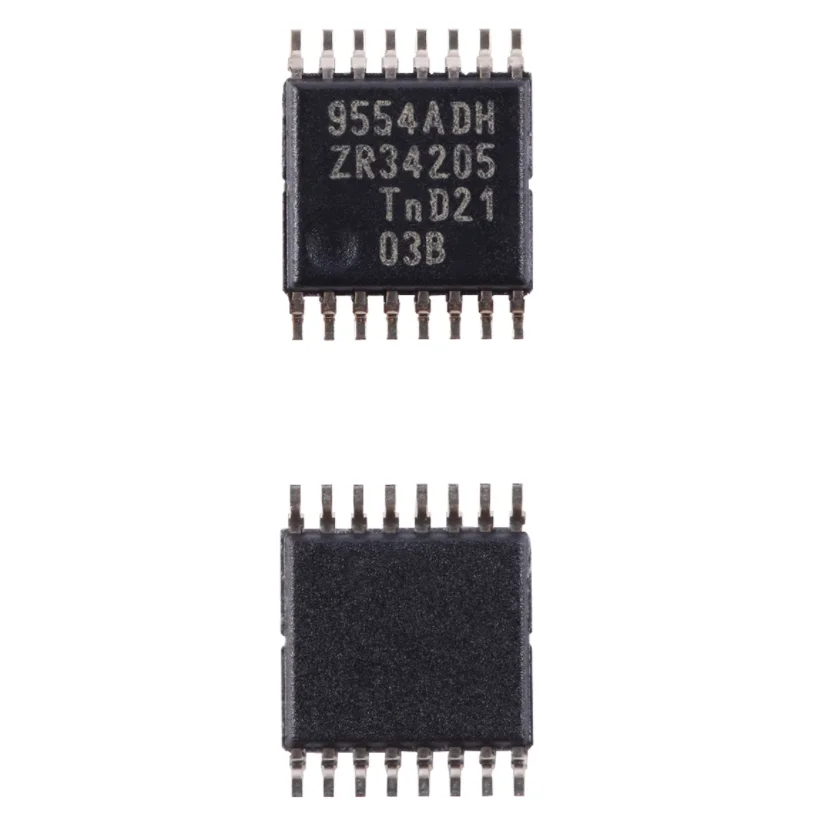 1PCS Original PCA9557PW,118 TSSOP-16 8-bit I2C Bus and SMBus I/O Expander Chip