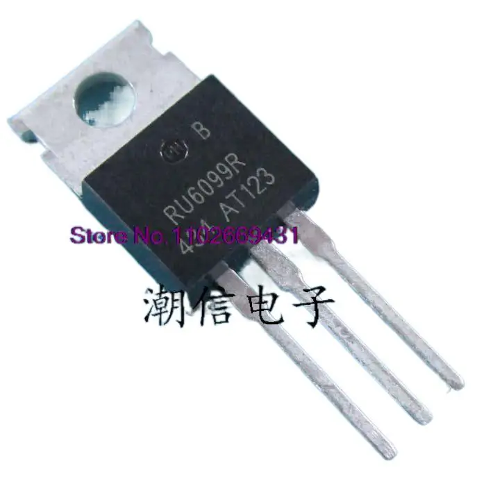 

20 шт./лот RU6099R 120A 60V Оригинал, цвет задний. Power IC