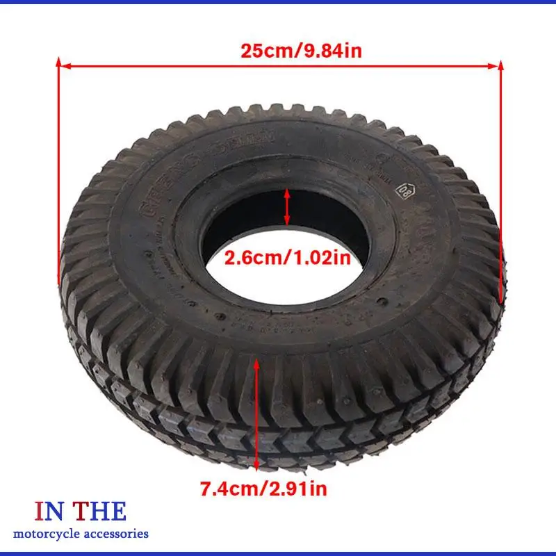 NEW 260x85 (3.00-4) electric scooter tire accessories, wear-resistant tires