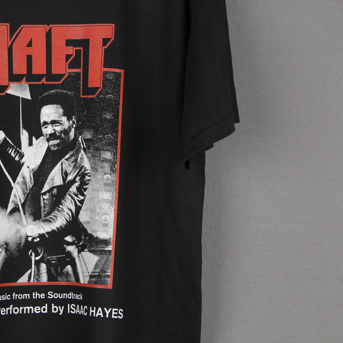 Shaft Isaac Hayes T-Shirt Movie 70S Jazz Funk Soul Cult Soundtrack Purple Rain Washed Cotton Summer Cool Tee Shirts