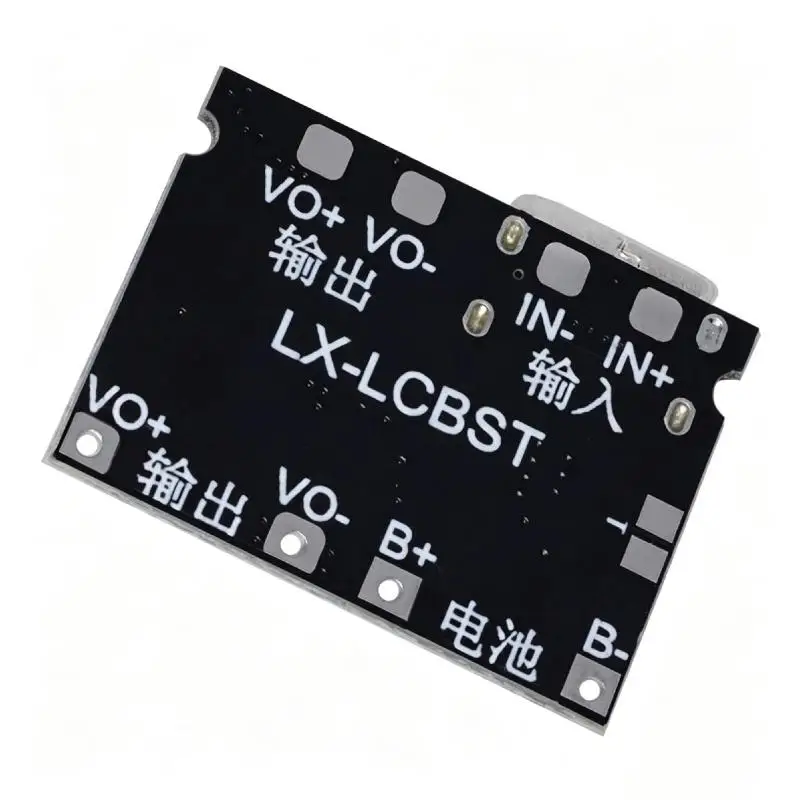 3.7V to 5V/9V Step Up Module 1Pcs 18650 Lithium Battery Charging Discharging Board for Power Bank Modification