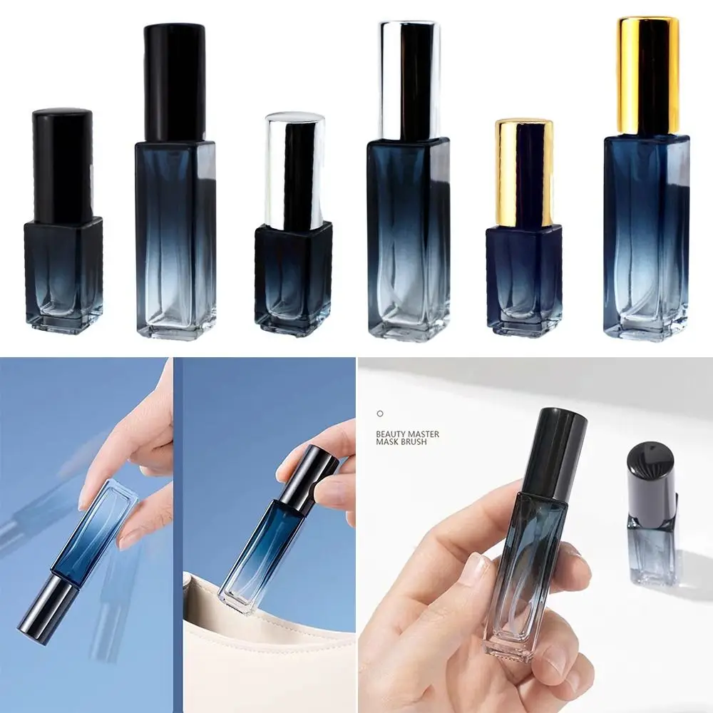 Practical 5/9ML Empty Glass Atomizer Portable Refillable Perfume Dispenser Perfume Bottles Traveling