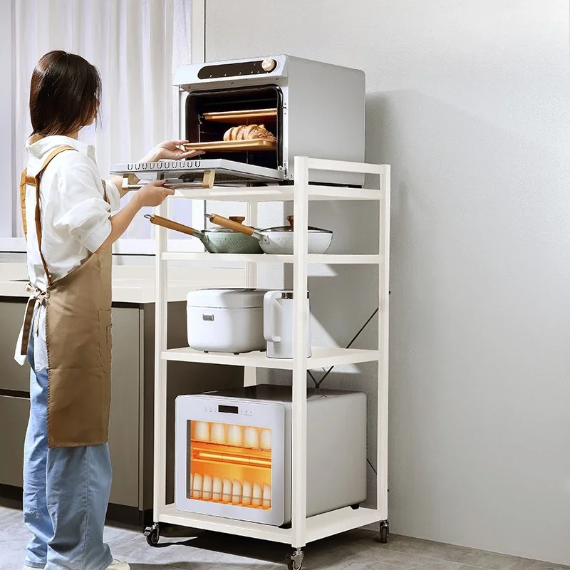 Dishwasher Shelf Kitchen Floor Floor Floor Multi-layer Large Size Recessed Cabinet
