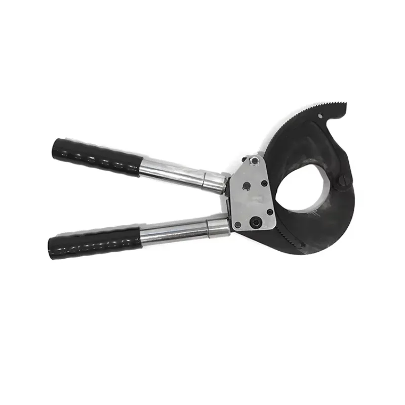 Herramientas manuales para cortar cables con trinquete J75