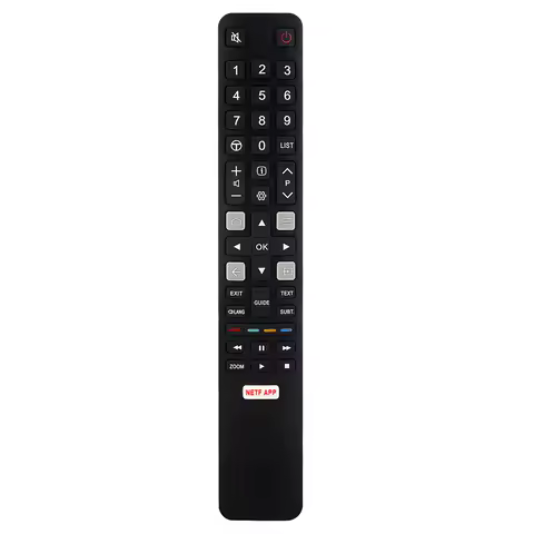 Remote Control Use for TCL TV RC802N YAI3 YUI2 YU14 YUI1 YU11 65C2US 75C2US 43P20US U65S9906 U43P6006 Controller