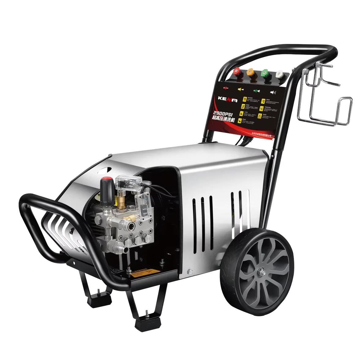 High Pressure Washer 200bar 3000psi Portable Car Washing Machine Professional 4kw 220v 50hz/60hz Electric Cleaner