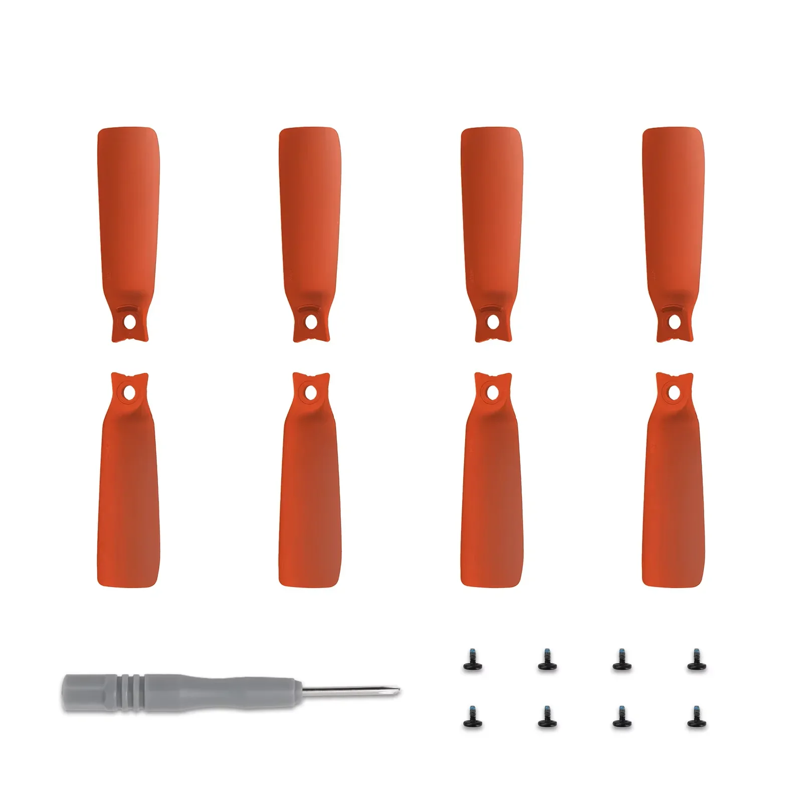 8 PCS 4022F Propeller for DJI Flip Drone CW/CCW Low-Noise Light Weight Blade Spare Parts for RC FPV Drone Quadcopter Accessories