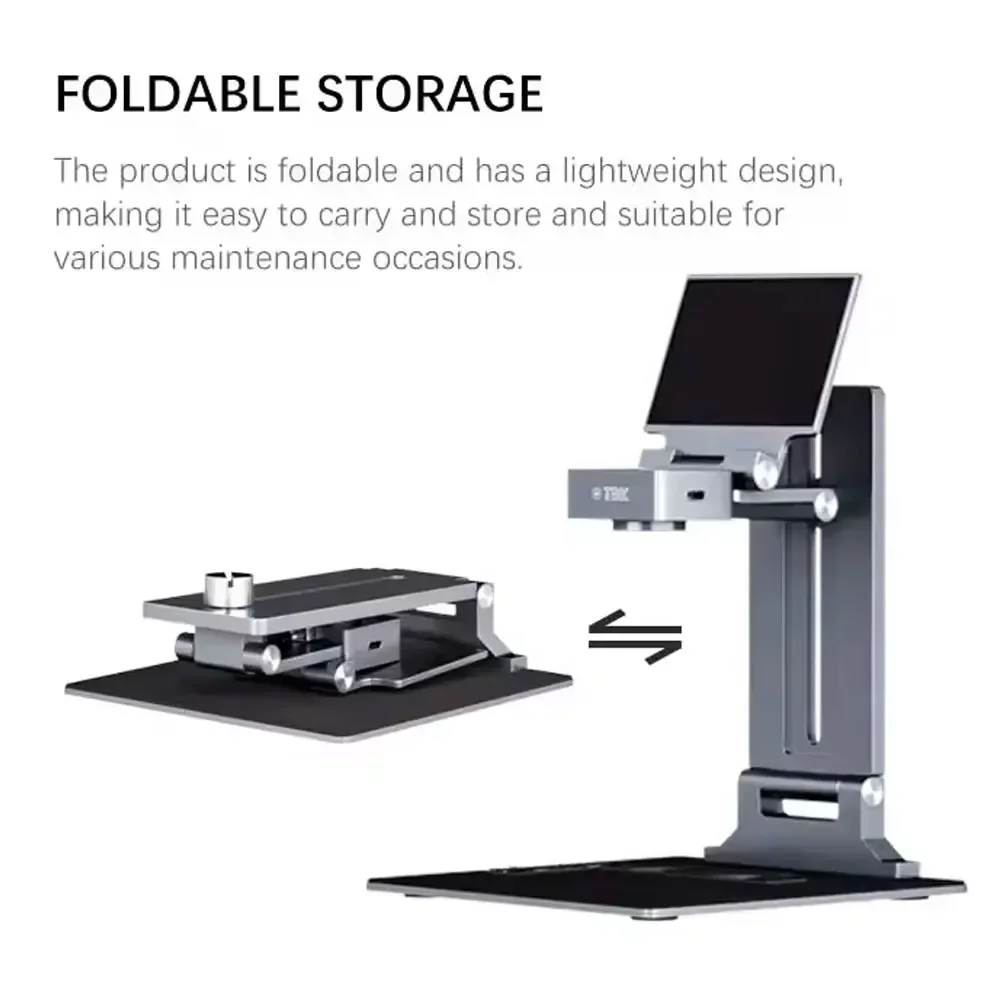 2202 Fold  Fast Diagnosis Infrared Thermal Imaging Analyzer for Mobile Phone Motherboard Detection Camera Tester