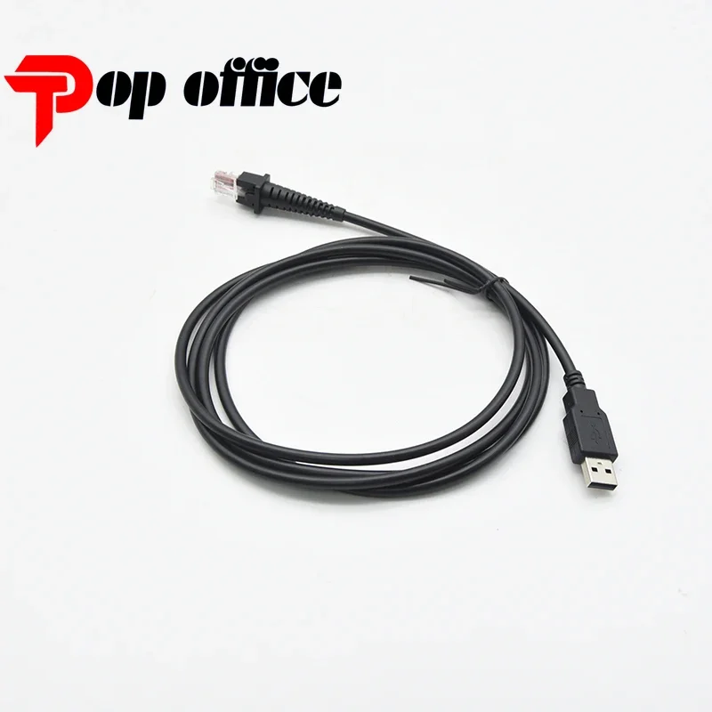 1pcslot New CAB-4130-UNS2 2M Straight USB Cable For Datalogic D100 D130 GD4130 GD4400 QD2130 QD2430 Barcode Scanner Reader