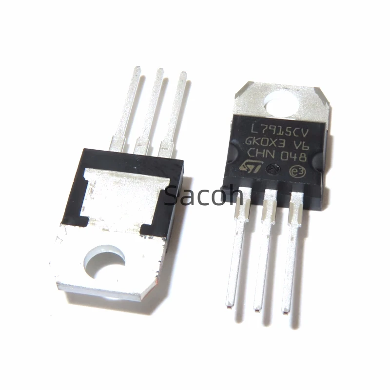 New Original 10Pcs/Lot L7915CV L7915 7915 TO-220 1.5A 15V Powerful Voltage Regulator IC Transistor