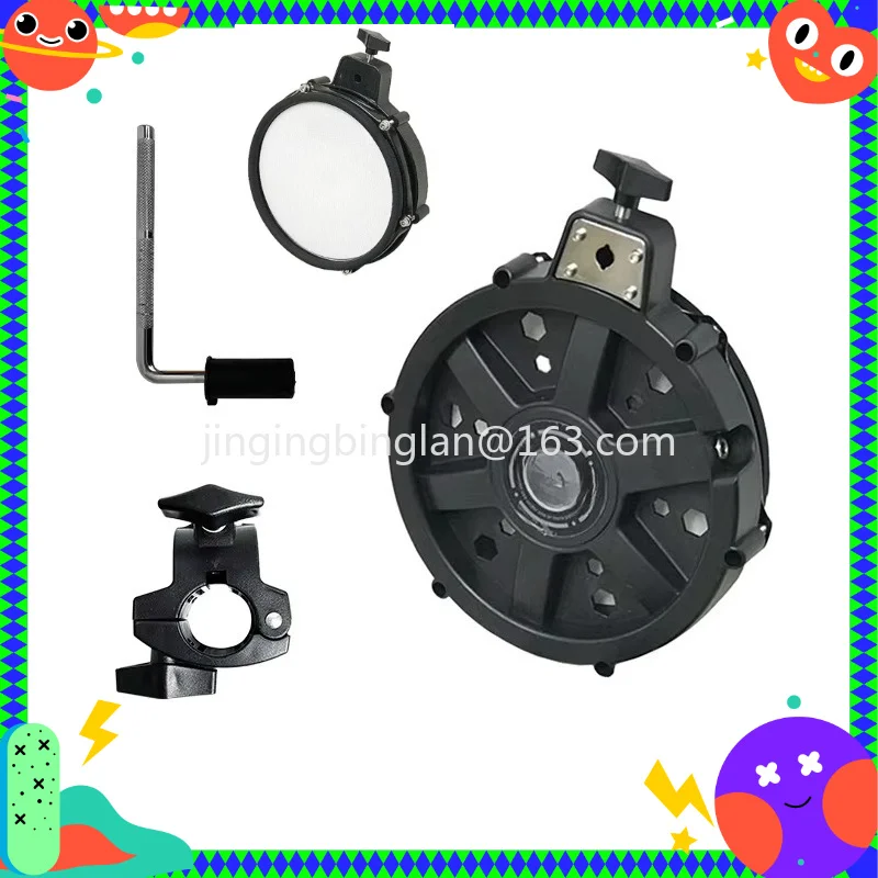 Manufacturer's hot-selling plastic lemon drum pad drum parts 8 