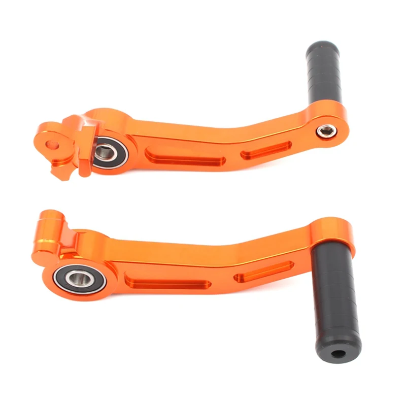 For KTM DUKE 390 2013-2016 KTM RC125/RC200/RC390 2014-2016 Orange Brake Clutch Gear Pedal Lever CNC Aluminium Motorcycle