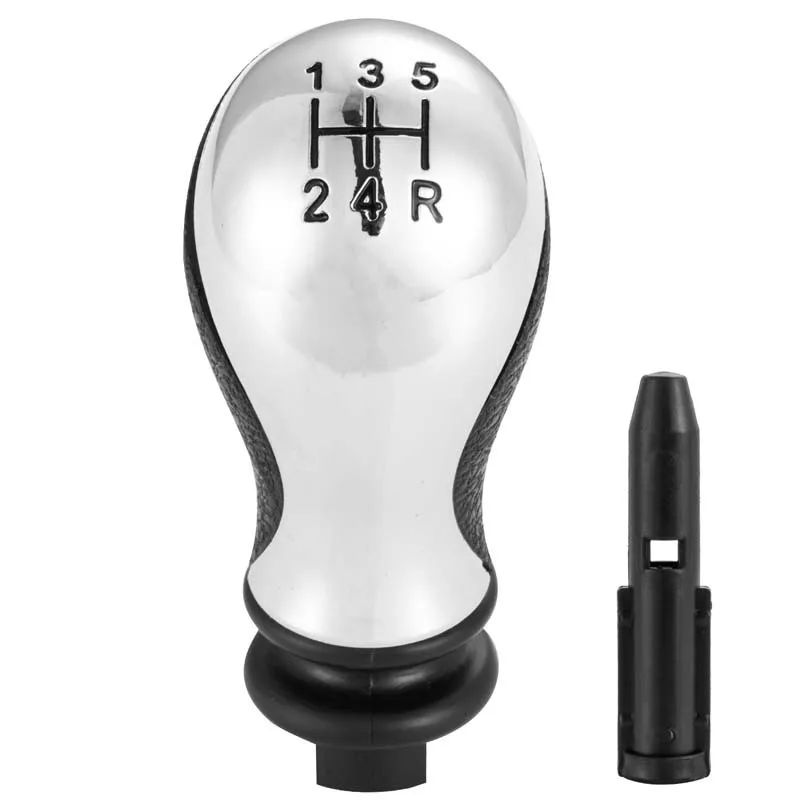Suitable for Peugeot and Citroen car electroplated gear shifter handball manual gear shift knob and gear knob modification acce view 2