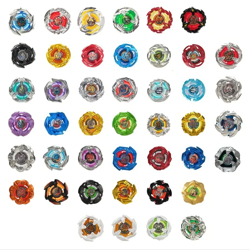 Explosions bx series spinning gyro toys single gyro without transmitter competitive alloy gyro children's gifts.