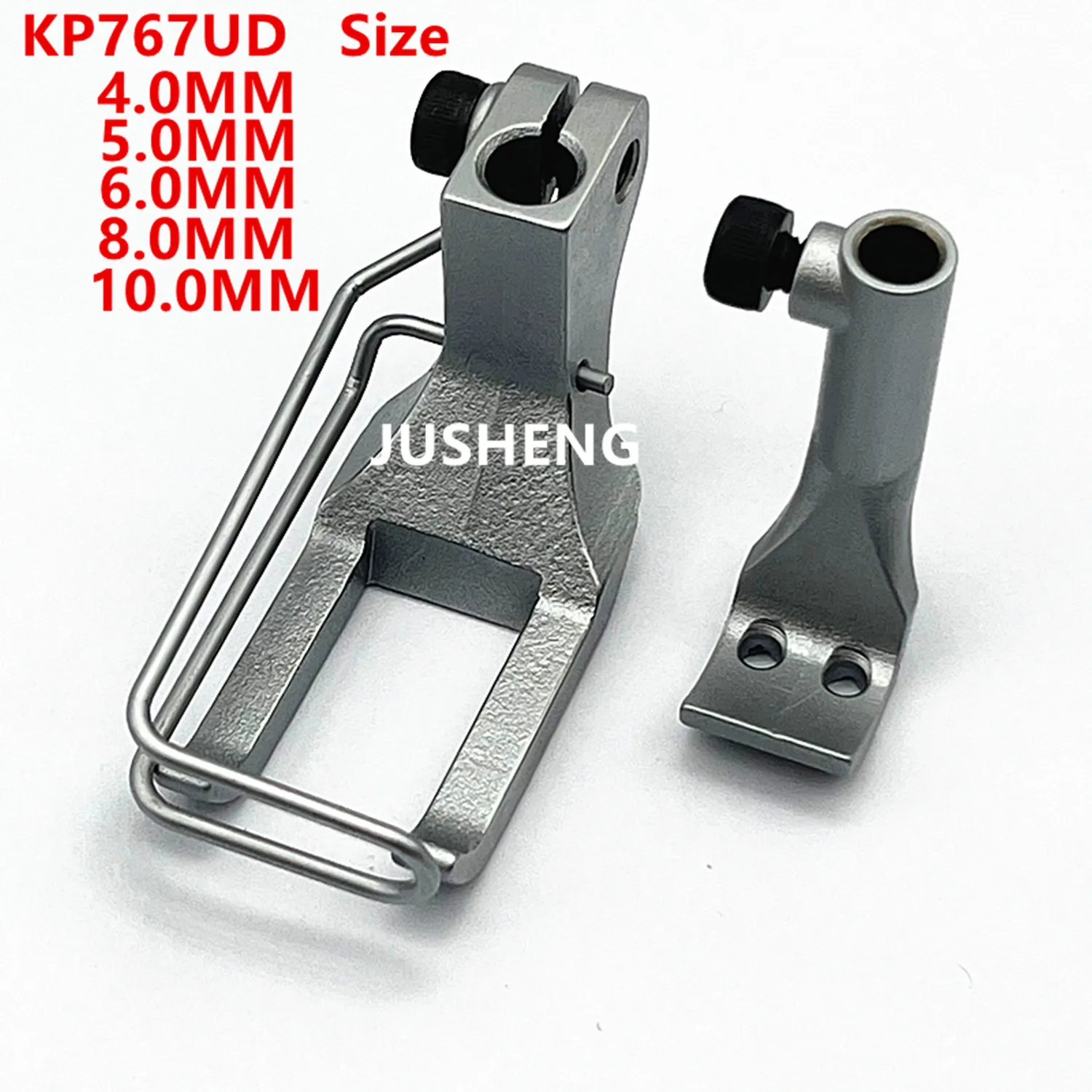 

DURKOPP ADLER 867 868 767 1767 Double Needle Thick Material Presser Foot For LU-2860A-7 PLC-2760 Sewing Machine Accessories
