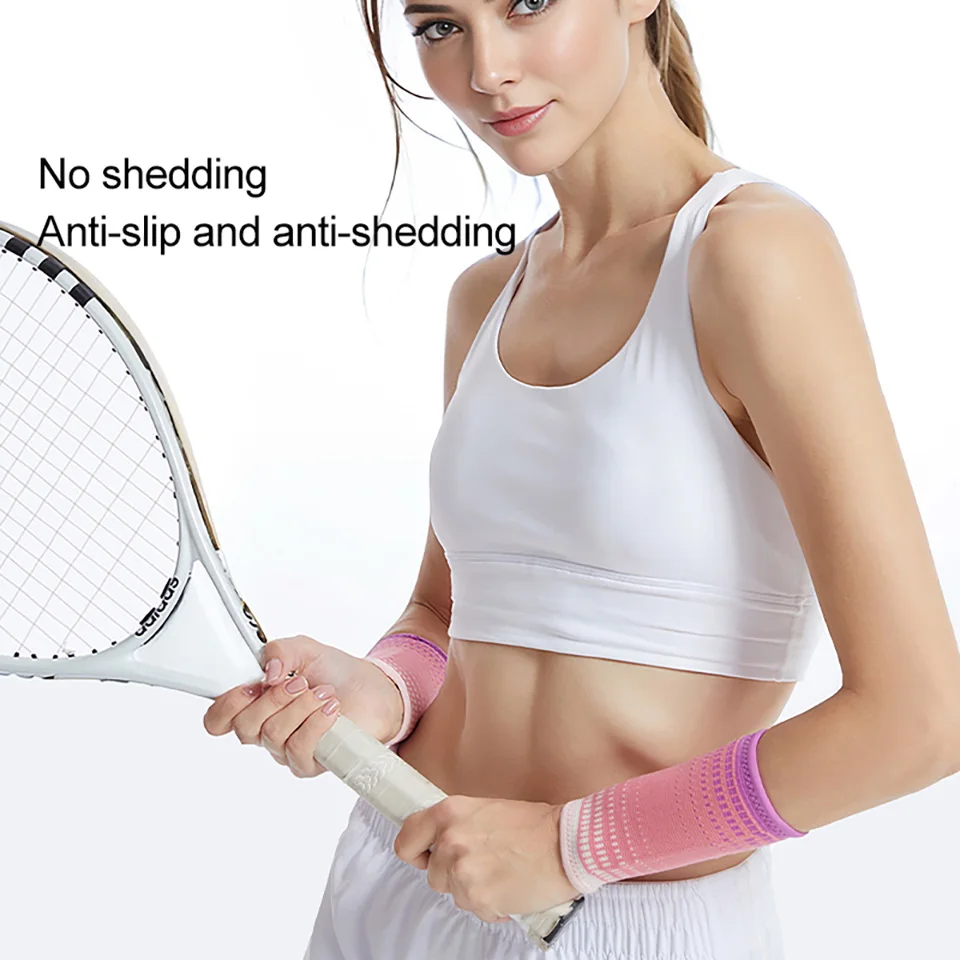 1Pair Sports Wrist Guard Knitting Pressurized Lengthened Prevent Sprains Tendon Sheath Protective Gear Breathable Elastic Force