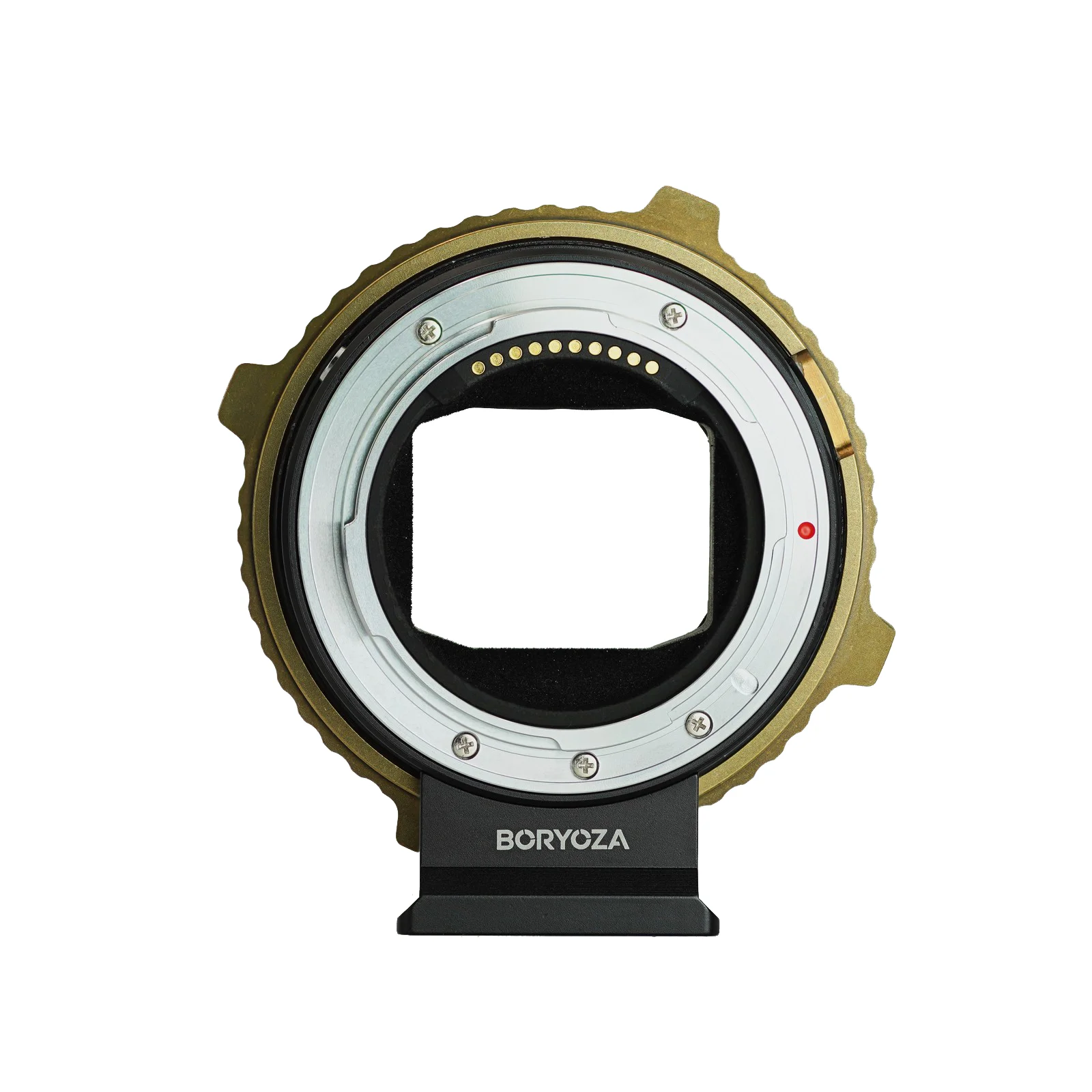 BORYOZA EF-L Lens Mount Adapter Auto Focus Compatible with Canon EF/EF-S Lens for Leica L Camera SL2/Lumix S1 S1H S5/Sigma fp L