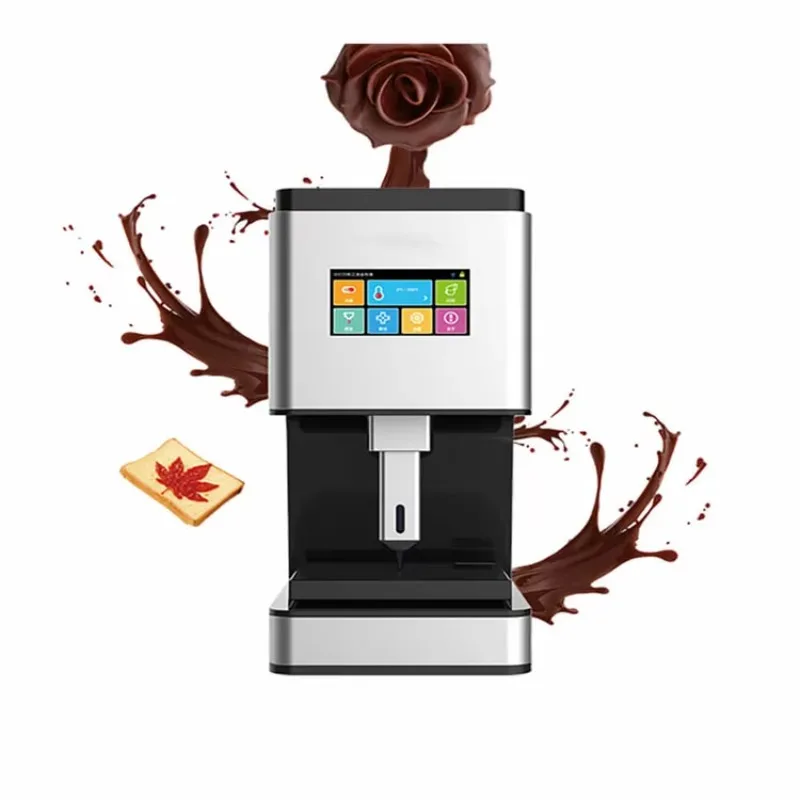 Convenient Home Use Edible Food Printer for Cake Macaron Photo Fast Printing High Resolution for Home Bakery Lab Custom