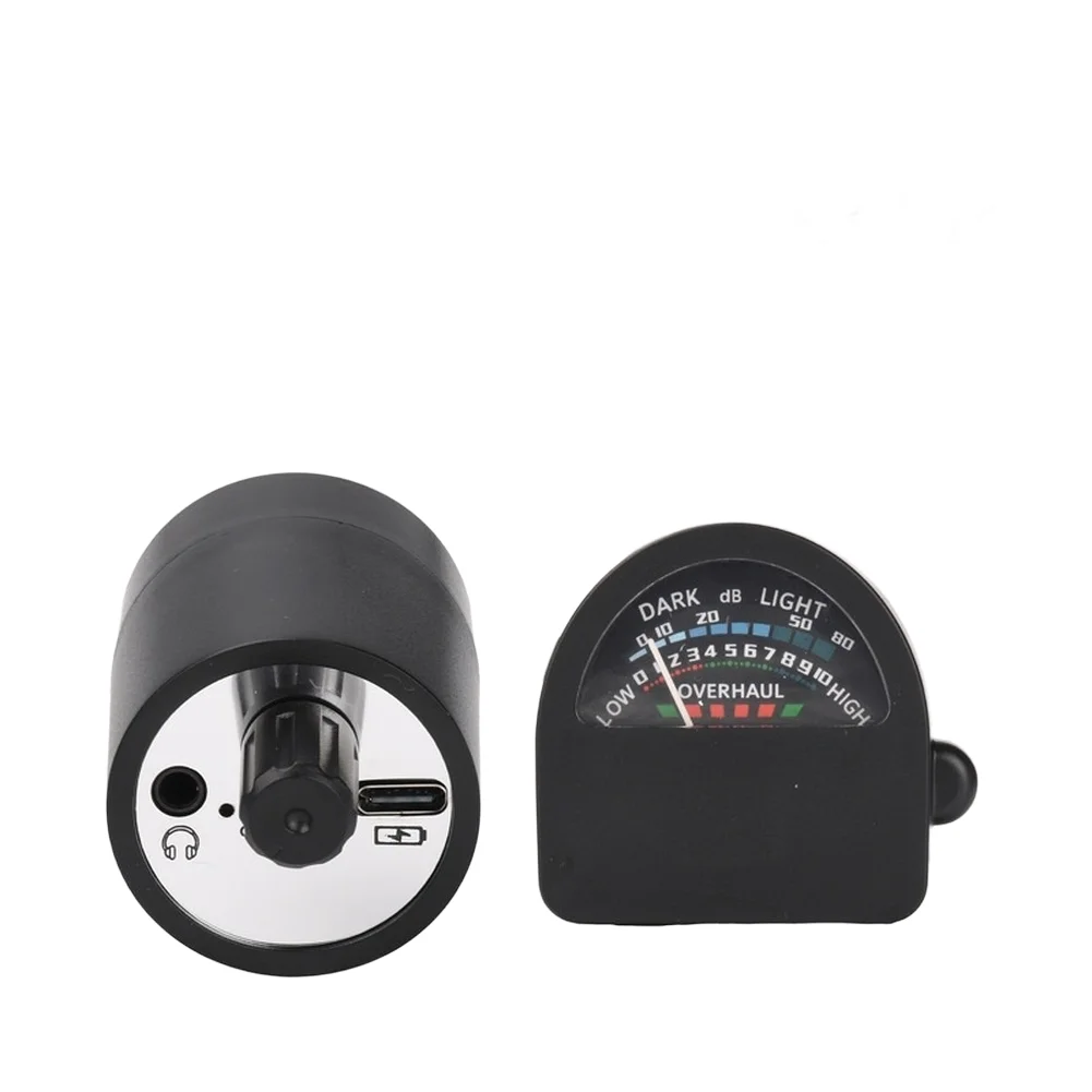 Leak Detector with Adjustable Volume and Pointer-Type Sound Frequency Display for Precise Pipe Leak Identification