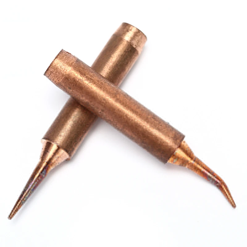 900M-T-I/IS Oxygen-free Copper Soldering Iron Tip Solder Station Tools Iron Tips