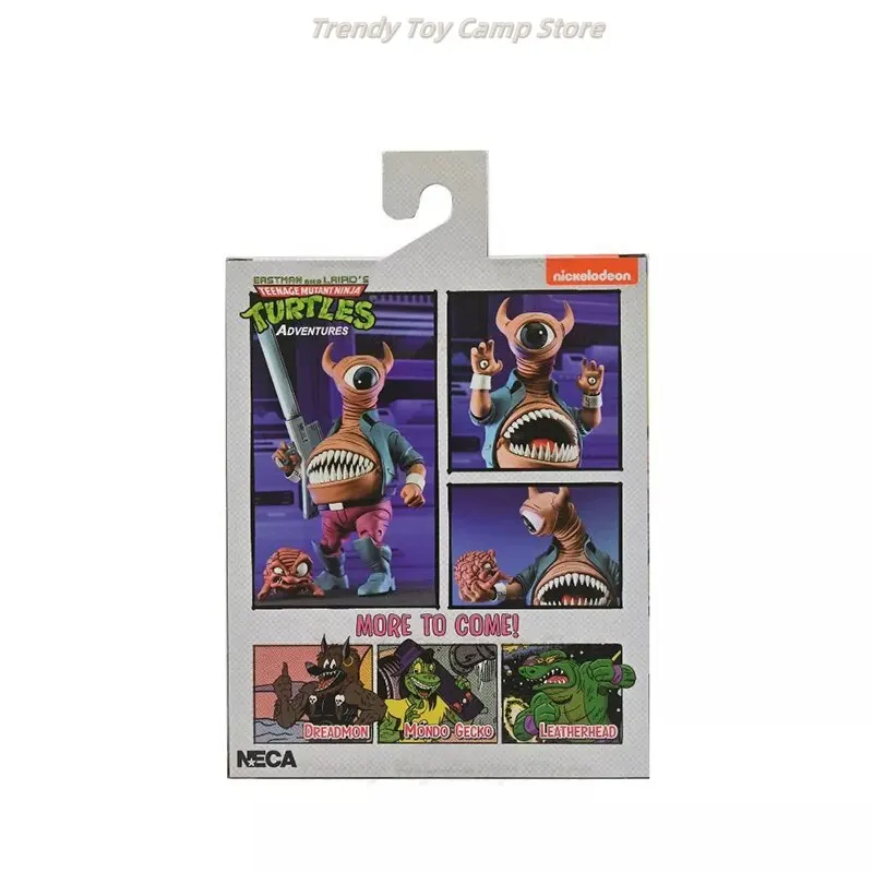 

Neca 54441 игрушки Черепашки-подростки TMNT Bellybomb 7 "фигурки украшения подарок оригинальная коллекционная модель куклы