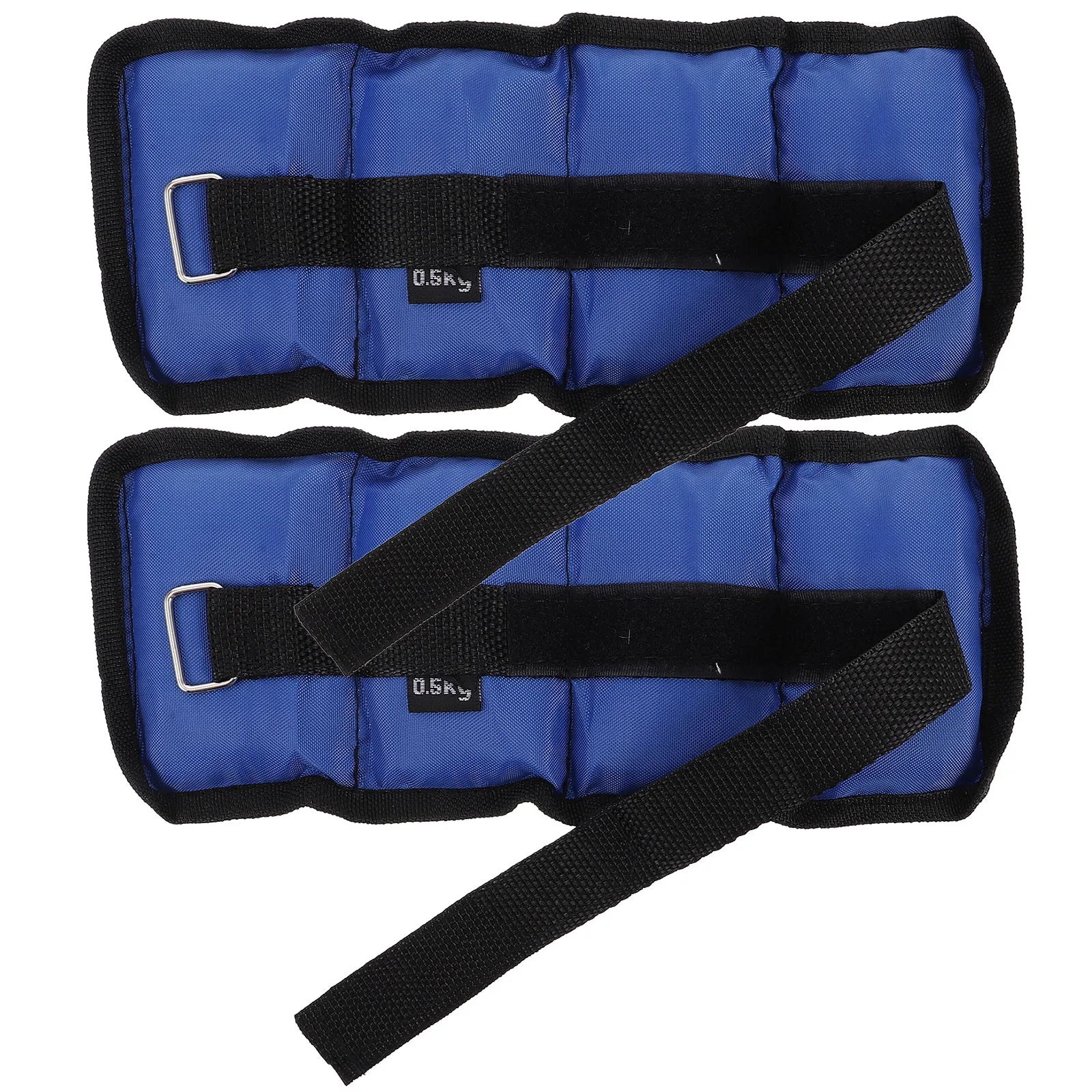 

2pcs Bind Legs Arms Sandbags Adjustable Weighted Straps Running Gymnastics Aerobics Fitness Training Leg Weights Women Men