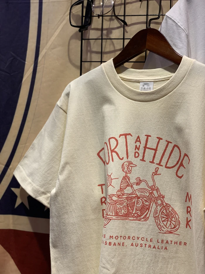 

Retro American Sle ort Sve T-irt ex Pure Cotton Casual Top Youth Faion Summer Wear Comfortable Loose Fit Print