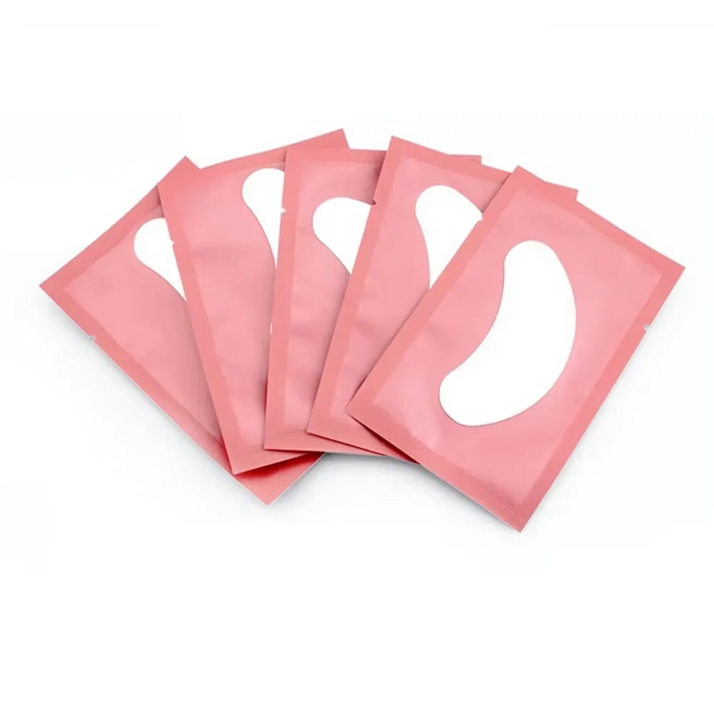 100pairs ooglapjes wimperverlenging onder wimpers nep wimpers stickers wimperverlenging levert patches voor het bouwen van ooglid