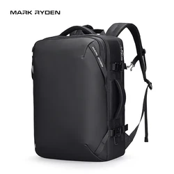 Mark Ryden Men Backpack Business Expandable Multifunctional Anti-theft Waterproof Laptop Backpacks Hard Shell USB Charging Bag