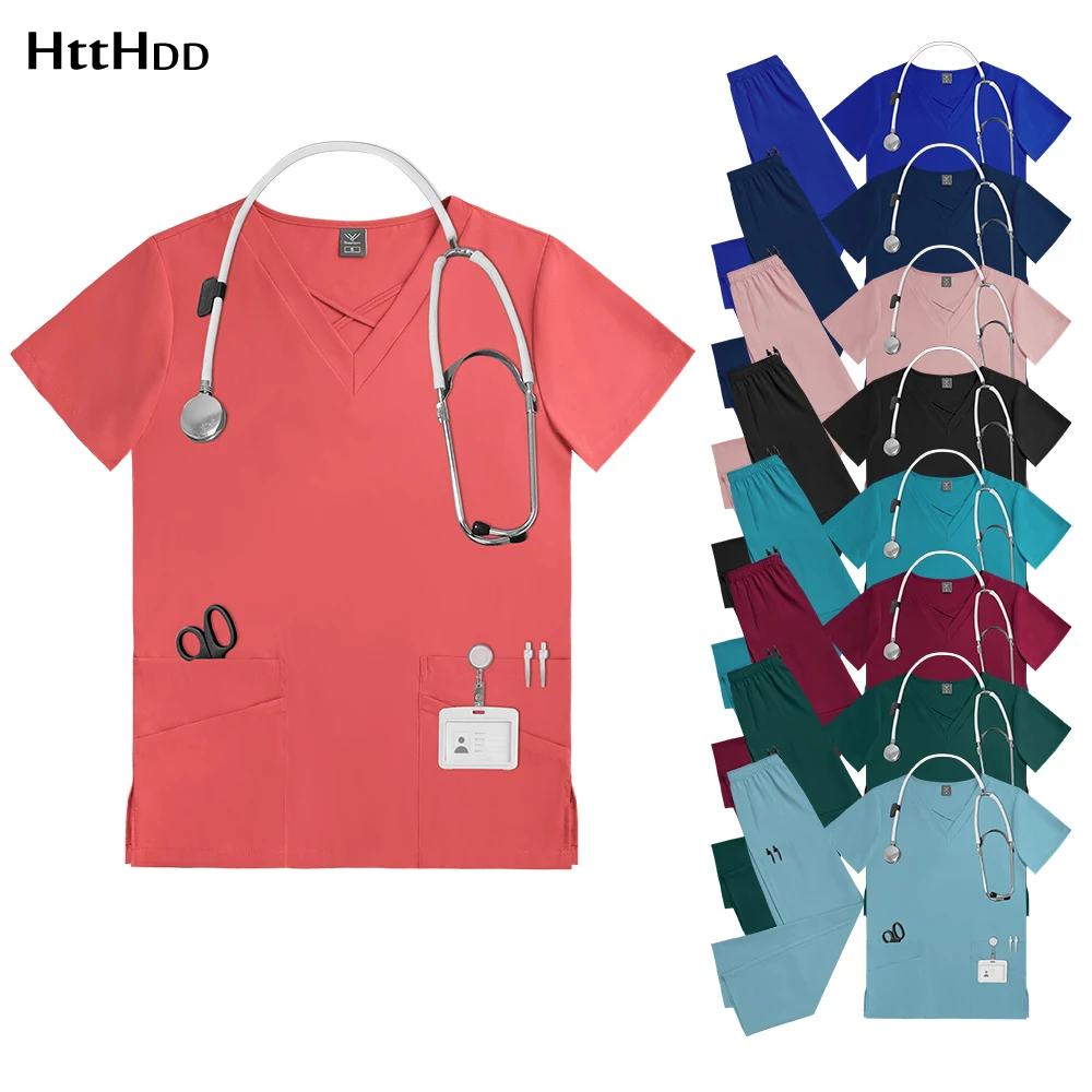 uniformes-veterinarios-anti-rugas-e-elasticos-para-cuidados-com-animais-roupas-de-enfermagem-clinica-uniformes-de-saude-para-enfermeiras-conjuntos-de-scrubs-femininos