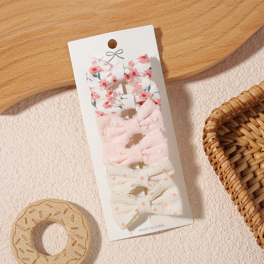 1 Set Stoff-Haarspangen mit Schleife, geeignet für Kinder, Mädchen, Teenager, Party-Dekoration, Haarspangen für Mädchen, Baby-Haar-Accessoires, Geschenke – Detail 18