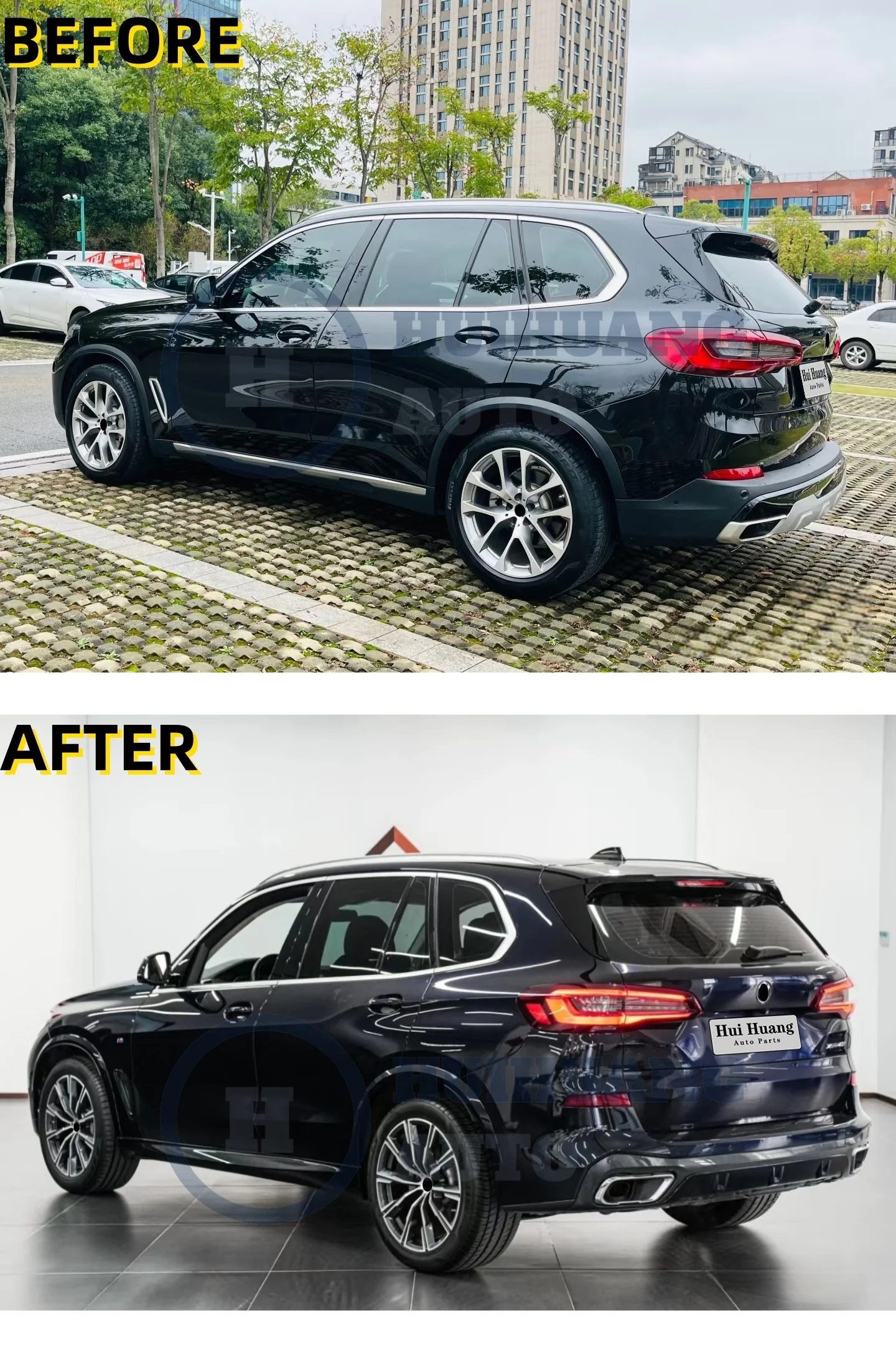 M-tech Style Body Kits for  X5 - đánh giá và giá M Tech Accessories