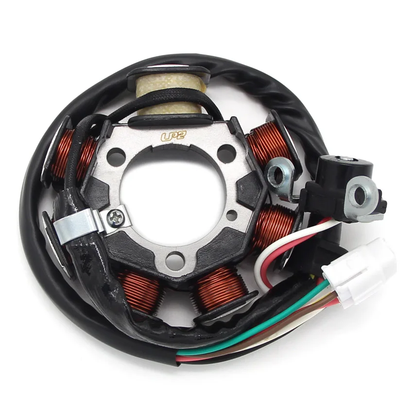 Motorcycle Generator Stator Coil Comp For Yamaha TTR90 TT-R90 2000-2007 5HN-85510-00 5HN-85510-01 5HN-85510-10