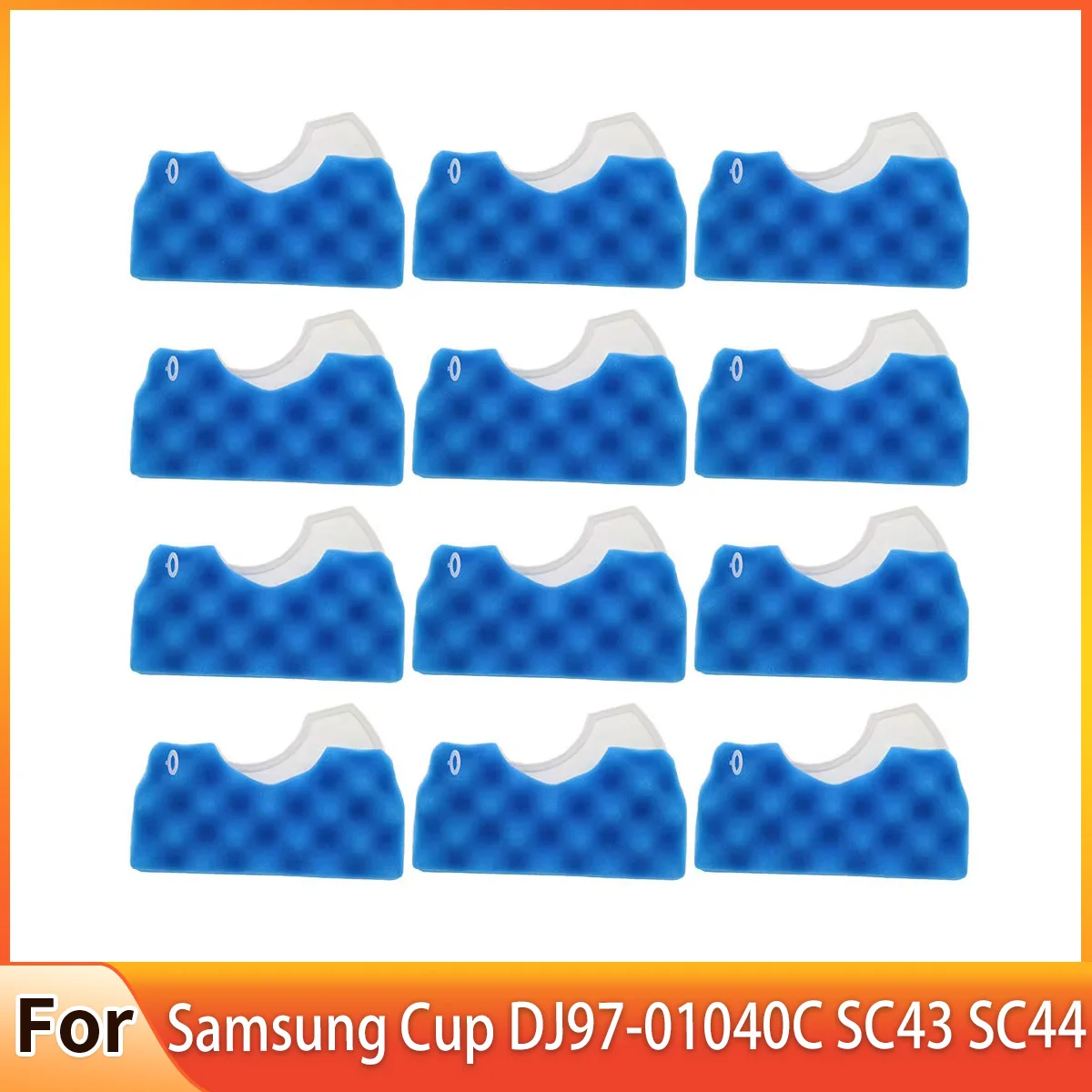 Parti per aspirapolvere Filtri antipolvere HEPA per Samsung Cup DJ97-01040C DJ63-00669A VCA -VM 45P VM 45P SC43 SC44 SC45 Series