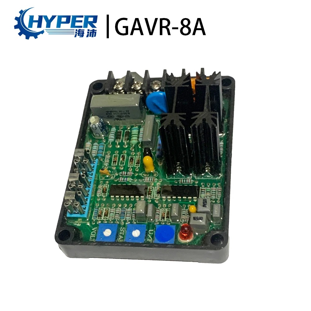 

GAVR-8A Automatic Voltage Regulator High Performance Durable Stable Brushless Stamford Generator Parts Accessories High Quality