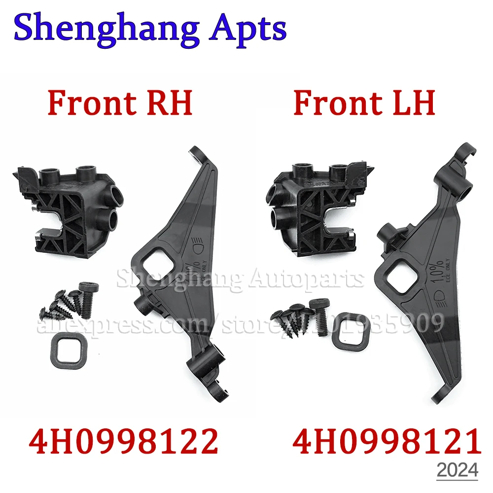 Reparatur satz für Scheinwerfer halterung vorne rechts links für Audi a8 4h 2006-2010 4 h0998122, 4 h0 2010 2017, 4 h0998121, 4 h0 122