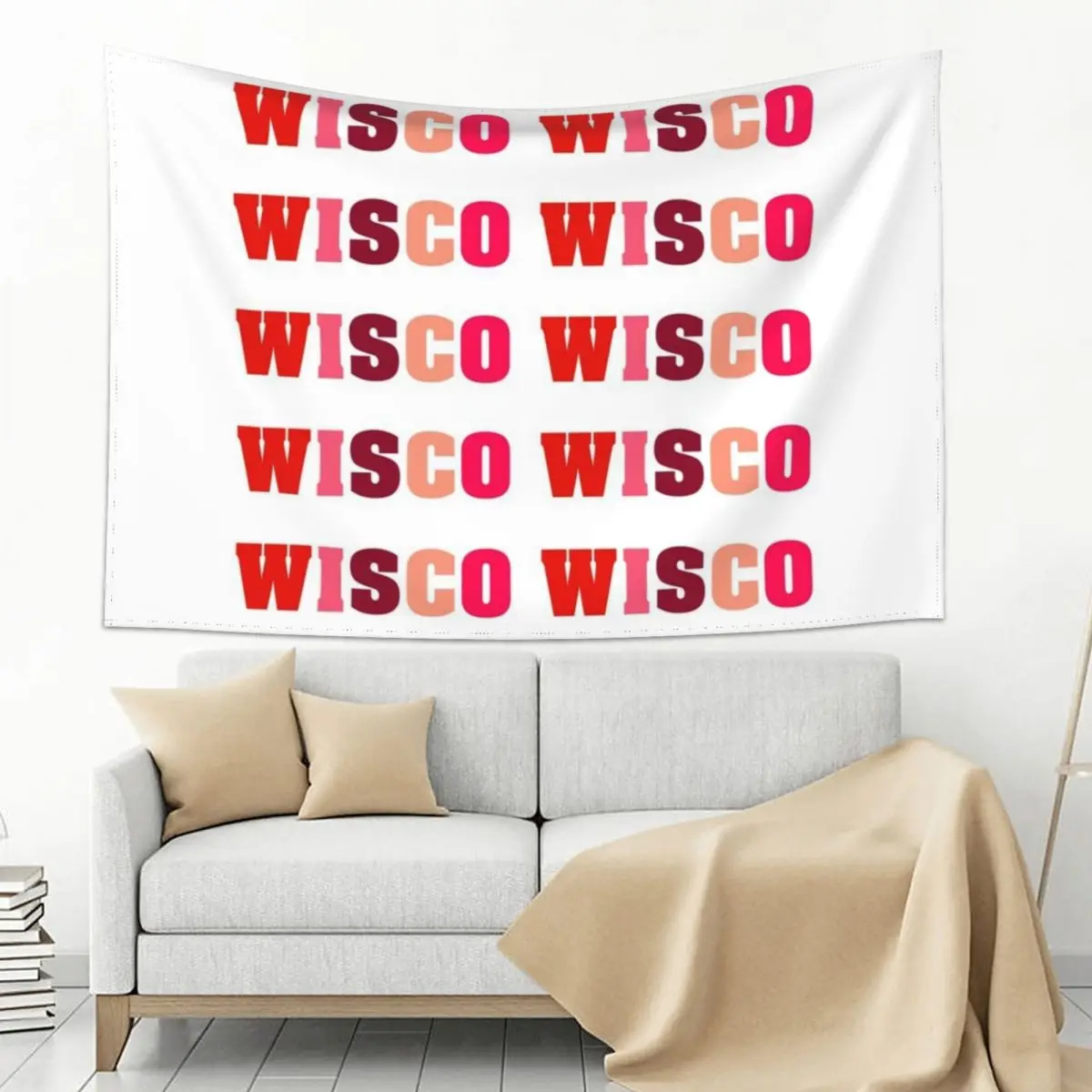 

Wisco Wisco Wisco! Tapestry