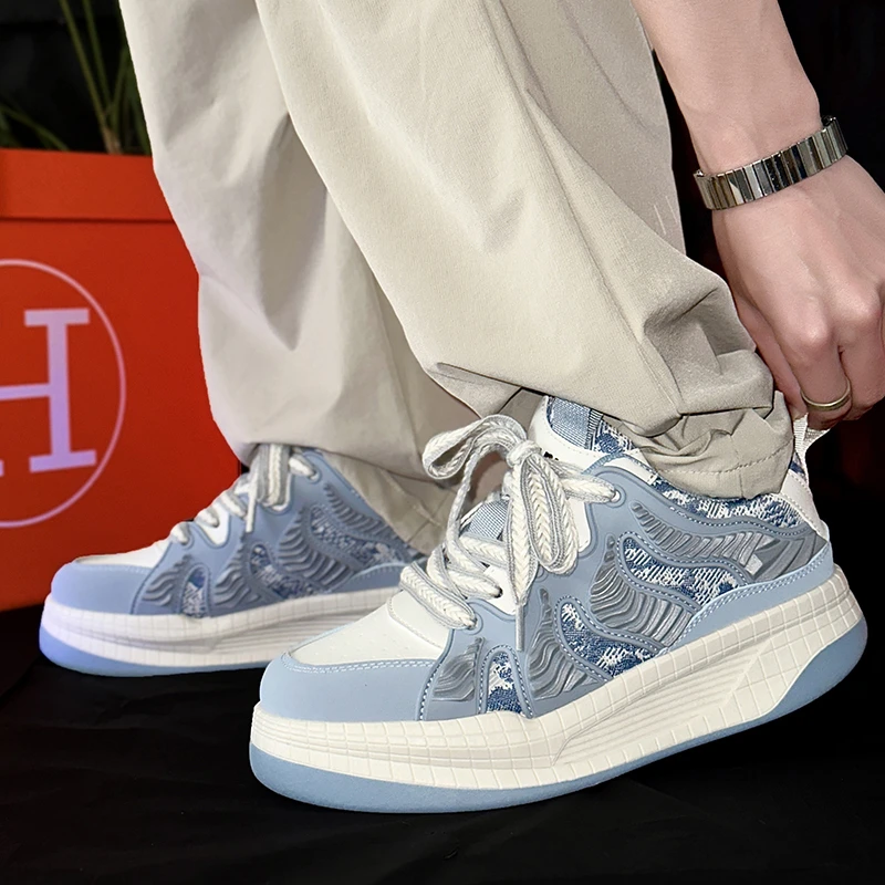 

2025 New Men's Board Shoes,sneakers,skate shoes,Casual Shoes Trendy Boost New Arrival Classic Breathable Non-Slip High-Quality
