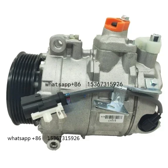 XD1217 auto air conditioning parts cars ac compressors for Land Rover Discovery 3 4.0/4 4.0 LR013934 LR019133 LR056365 LR058017