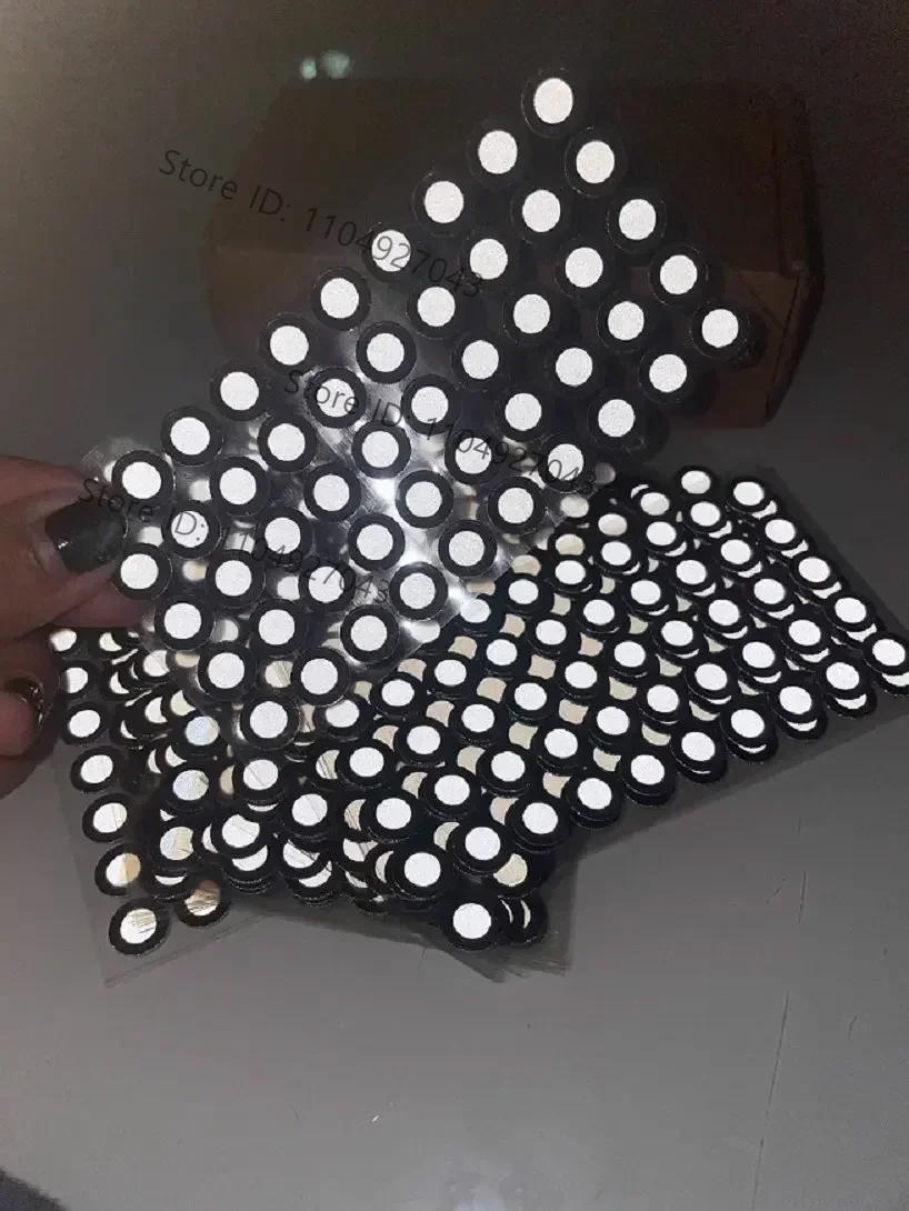 Various sizes 1000 points, highly reflective markers, gauge point 3D scanner, photogrammetry, target point